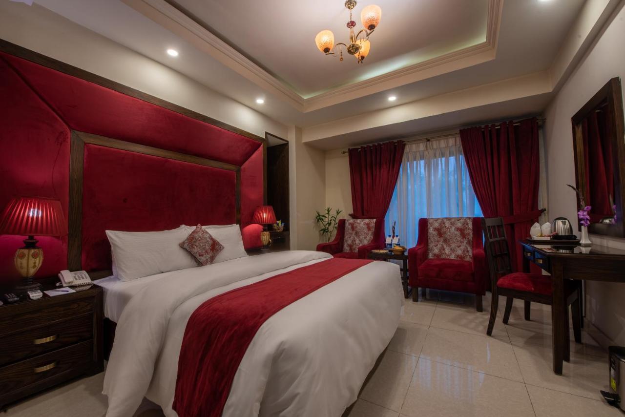 Envoy Continental Hotel Islamabad Eksteriør billede