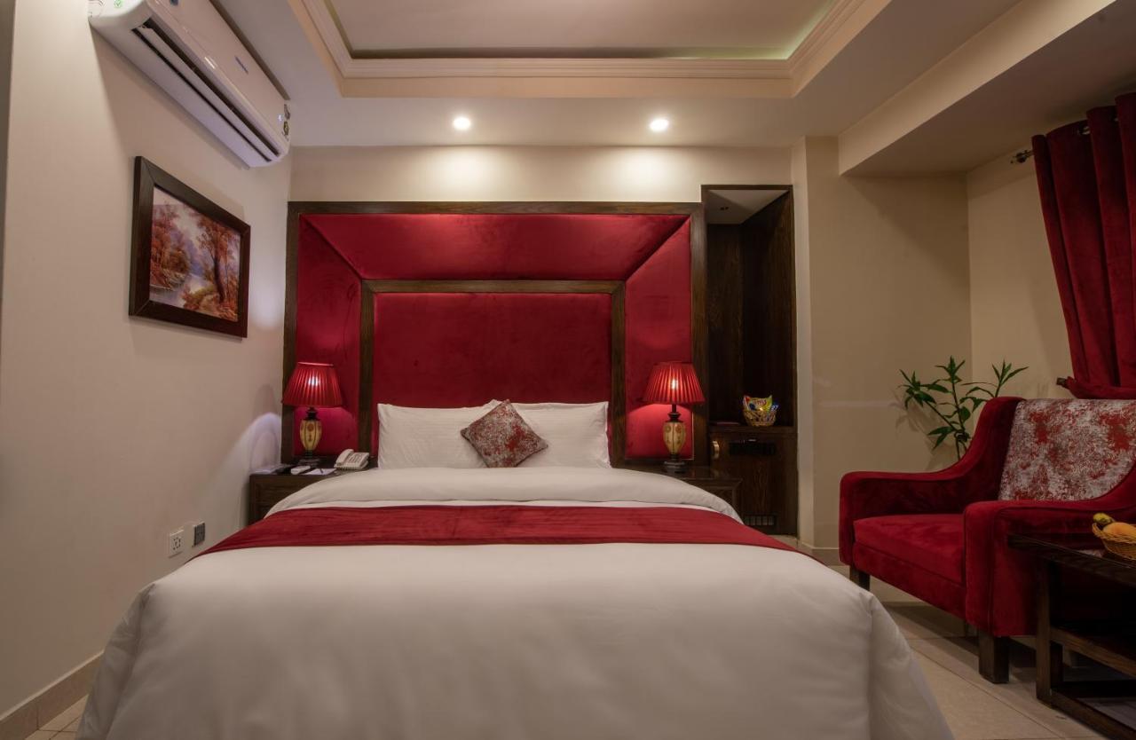 Envoy Continental Hotel Islamabad Eksteriør billede