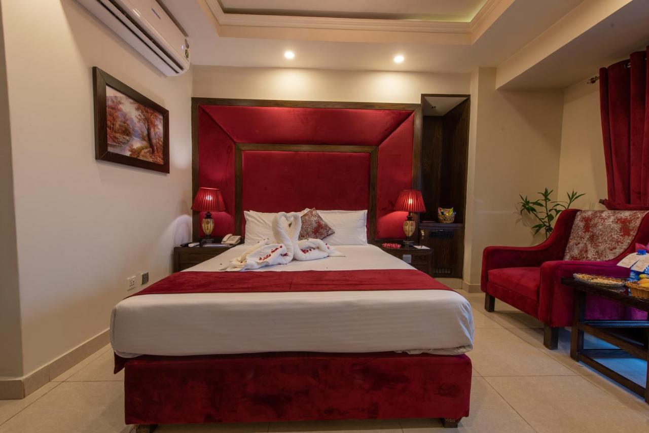 Envoy Continental Hotel Islamabad Eksteriør billede