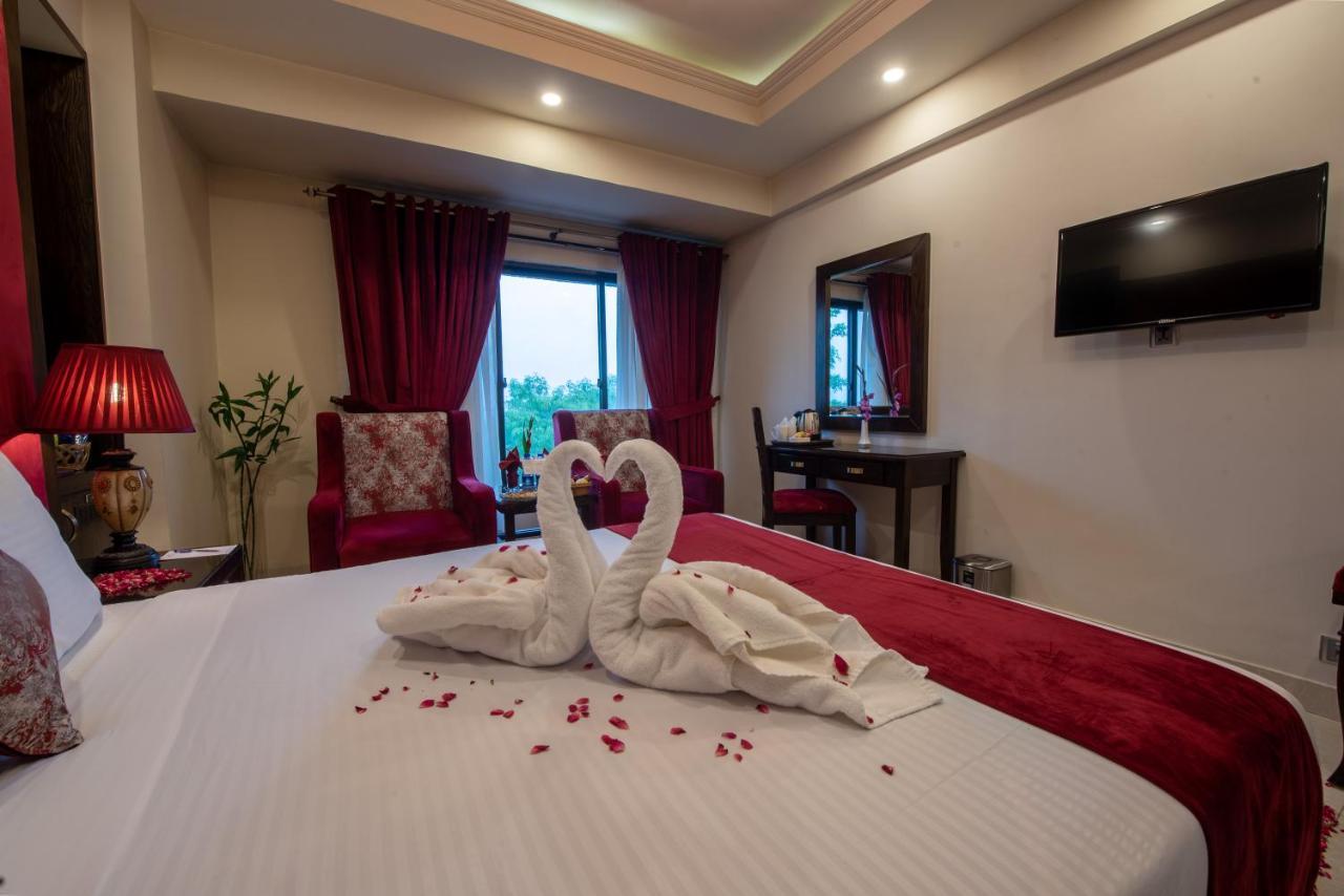 Envoy Continental Hotel Islamabad Eksteriør billede