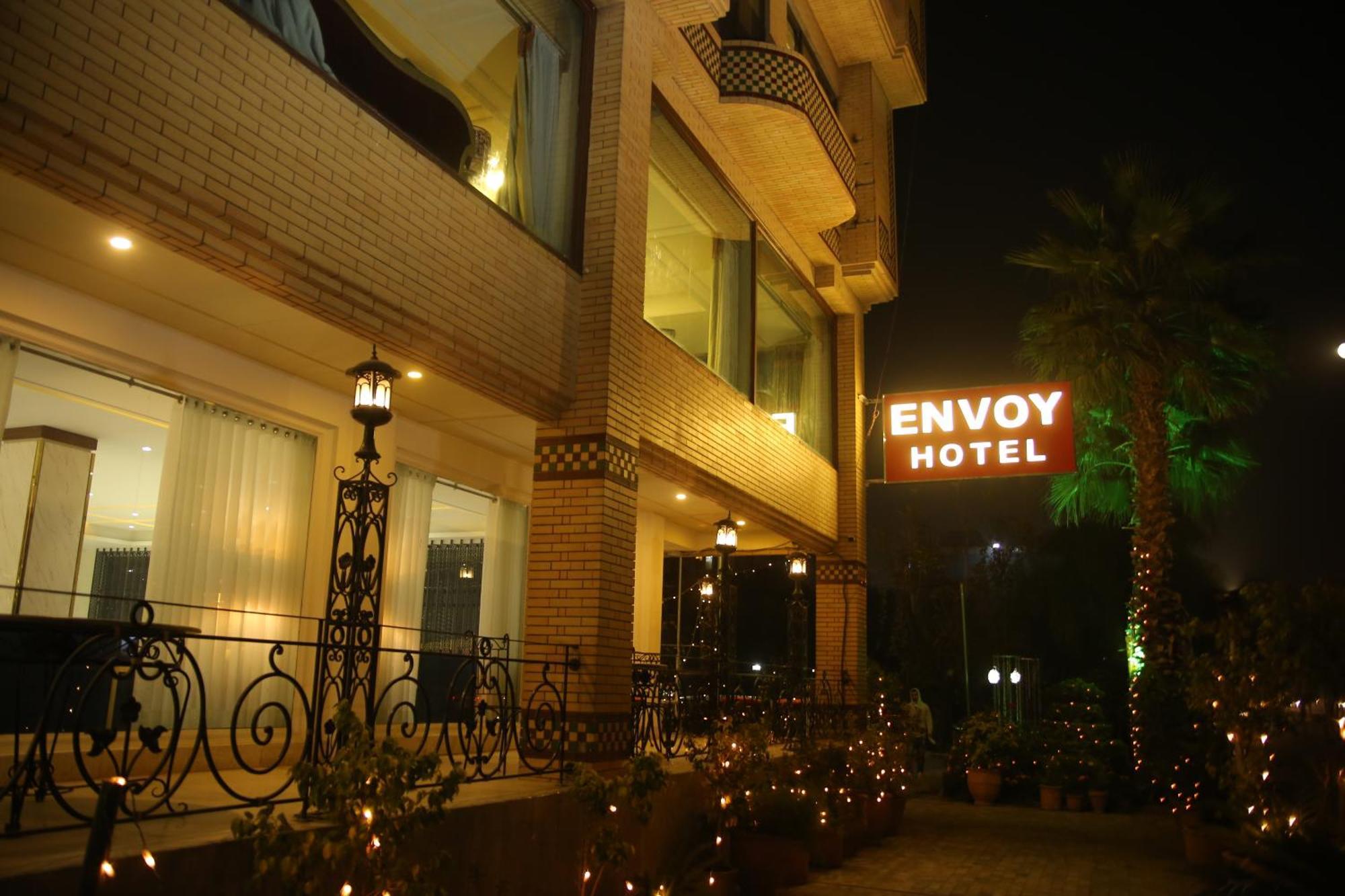 Envoy Continental Hotel Islamabad Eksteriør billede