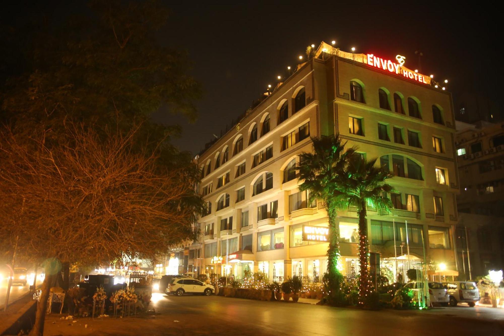 Envoy Continental Hotel Islamabad Eksteriør billede