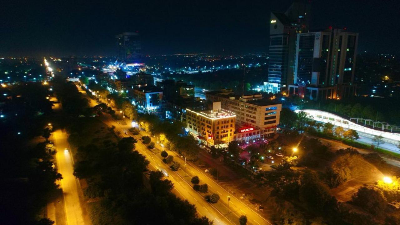 Envoy Continental Hotel Islamabad Eksteriør billede