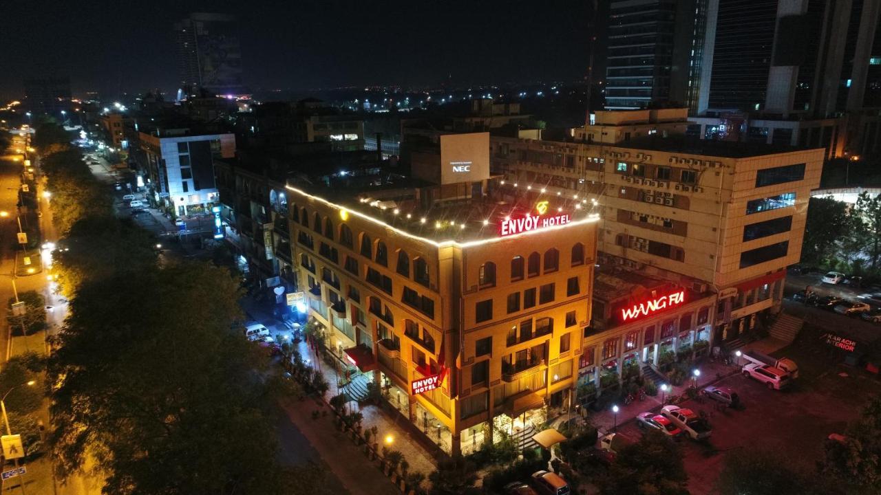 Envoy Continental Hotel Islamabad Eksteriør billede