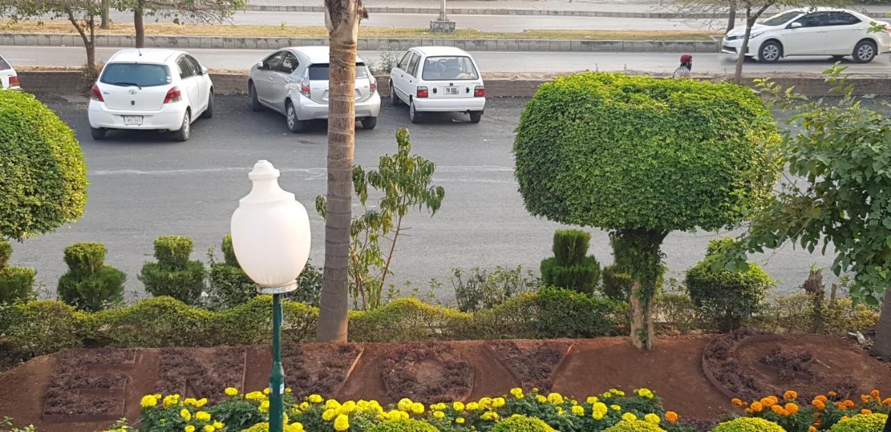 Envoy Continental Hotel Islamabad Eksteriør billede